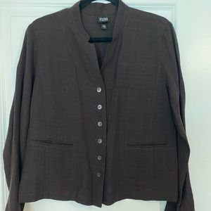Eileen Fisher Linen Blazer